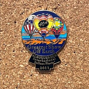 Albuquerque International Balloon Fiesta Pin 2011